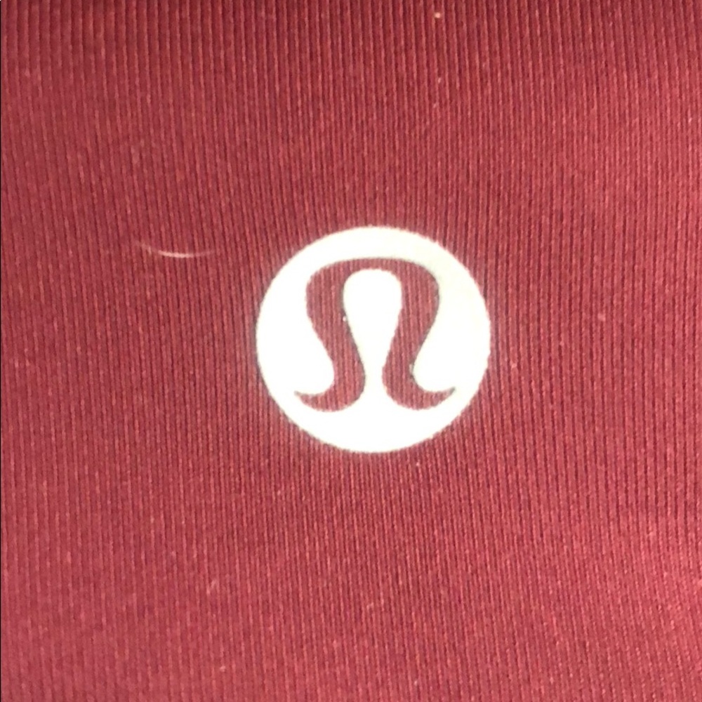 Lulu lemon yoga maroon yoga pants